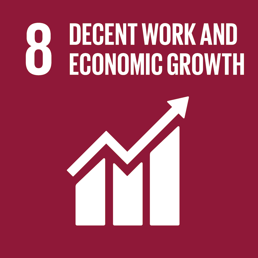 Sustainability - Decent Work and Econmic Growth- GB NXT Pte Ltd